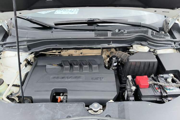 Used Haval H6 2018 Blue Label Sport Edition 1.5T Automatic Two-Wheel Drive Elite Model Engine Bay