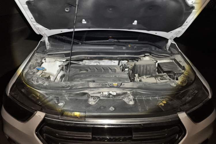 Used Haval H6 2018 Blue Label Sport Edition 1.5T Automatic Two-Wheel Drive Elite Model Engine Bay
