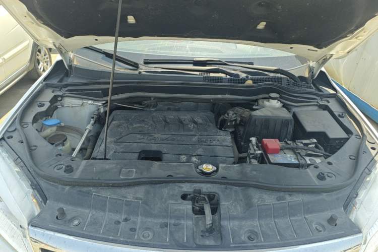 Used Haval H6 2018 Red-Label Sport Edition 1.5T Automatic Two-Wheel Drive Prestige Model Engine Bay