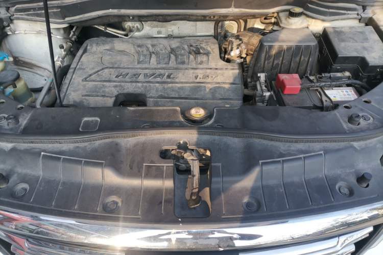 Used Haval H6 2018 Red-Label Sport Version 1.5T Manual Two-Wheel Drive Elite Model Engine Bay