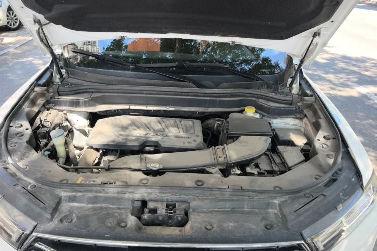 Used Haval H6 2018 Blue-Label 1.5T Automatic Luxury Model Engine Bay