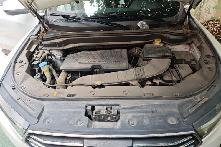 Used Haval H6 2018 Blue Label 1.5T Automatic Ultra-Luxury Model Engine Bay