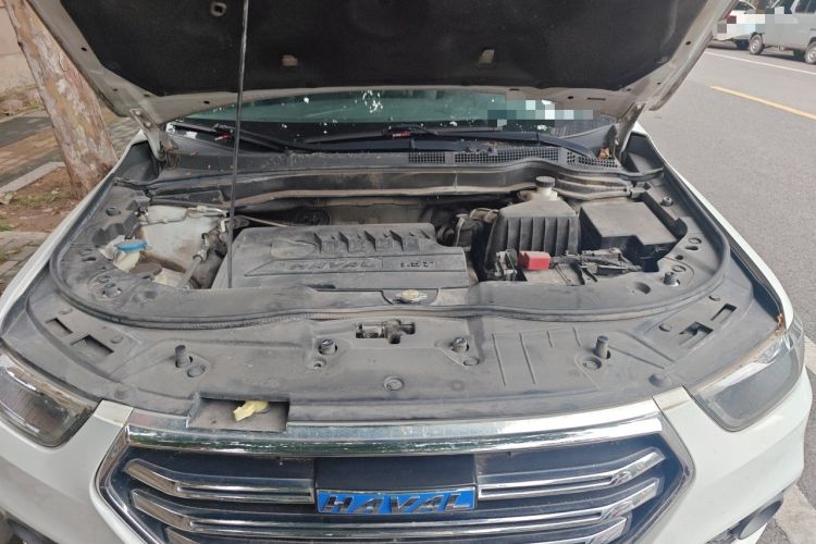 Used Haval H6 2018 Blue Label Sport Edition 1.5T Automatic Two-Wheel Drive Prestige Model Engine Bay