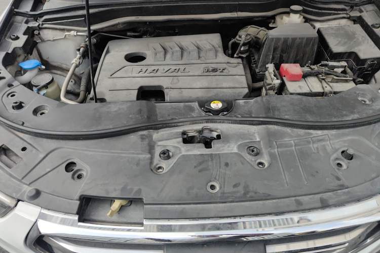Used Haval H6 2018 Blue Label Sport Edition 1.5T Automatic Two-Wheel Drive Elite Model Engine Bay