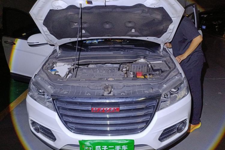 Used Haval H6 2018 Red-Label Sport Edition 1.5T Automatic Two-Wheel Drive Elite Model Engine Bay