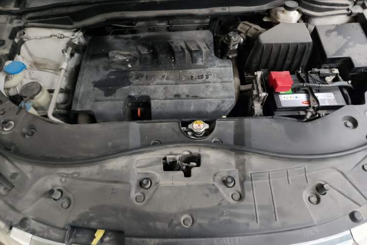 Used Haval H6 2018 Blue Label Sport Edition 1.5T Automatic Two-Wheel Drive Elite Model Engine Bay