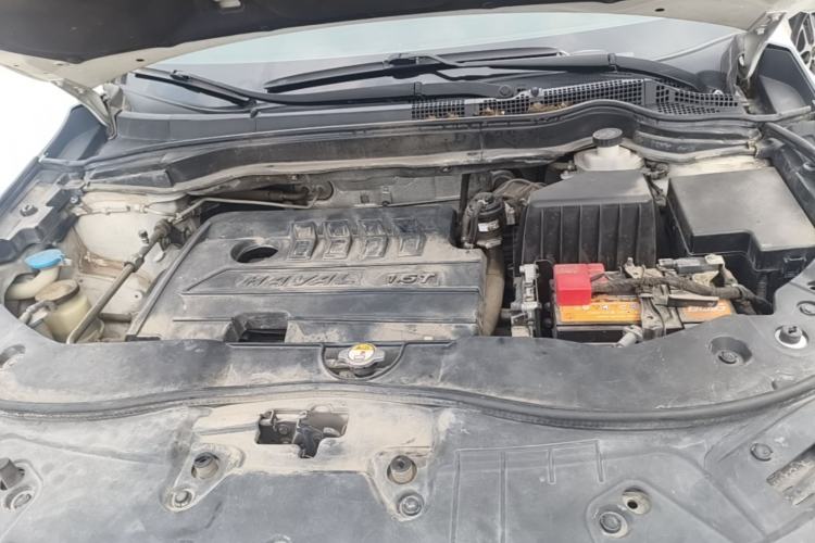 Used Haval H6 2018 Blue Label Sport Edition 1.5T Automatic Two-Wheel Drive Elite Model Engine Bay