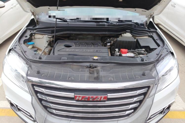 Used Haval H6 2018 Red-Label Sport Edition 1.5T Automatic Two-Wheel Drive Elite Model Engine Bay