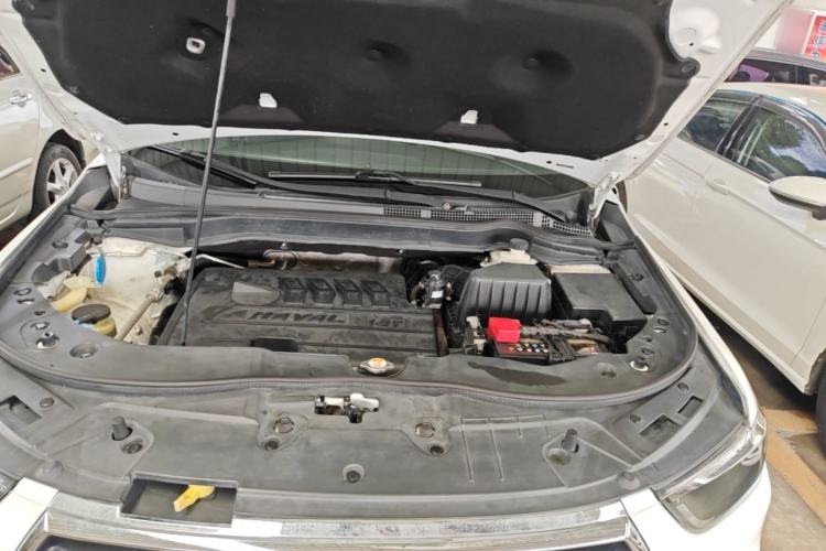 Used Haval H6 2018 Blue Label Sport Edition 1.5T Automatic Two-Wheel Drive Elite Model Engine Bay