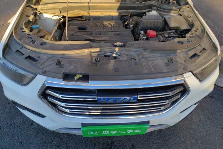Used Haval H6 2018 Blue Label Sport Edition 1.5T Automatic Two-Wheel Drive Prestige Model Engine Bay