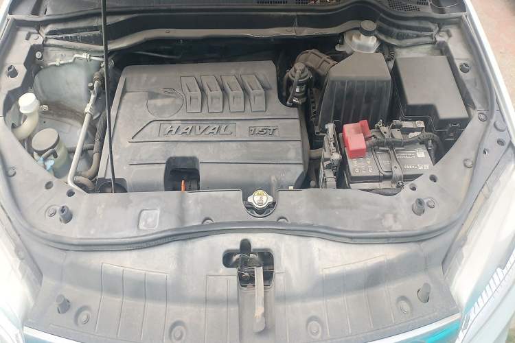 Used Haval H6 2018 Red-Label Sport Edition 1.5T Automatic Two-Wheel Drive Elite Model Engine Bay