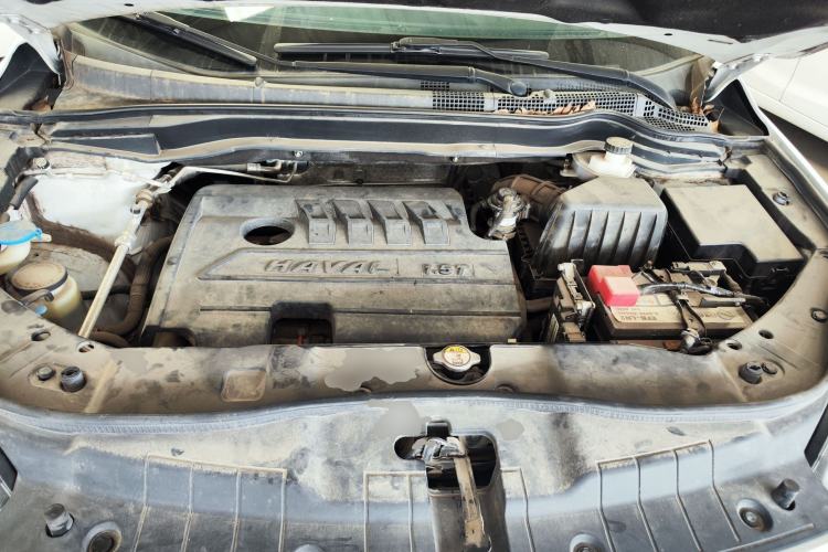 Used Haval H6 2018 Red-Label Sport Edition 1.5T Automatic Two-Wheel Drive Elite Model Engine Bay