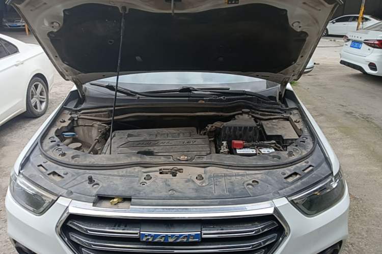 Used Haval H6 2018 Blue Label Sport Edition 1.5T Automatic Two-Wheel Drive Elite Model Engine Bay
