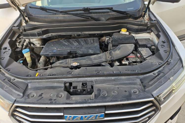 Used Haval H6 2018 Blue-Label 1.5T Automatic Luxury Model Engine Bay
