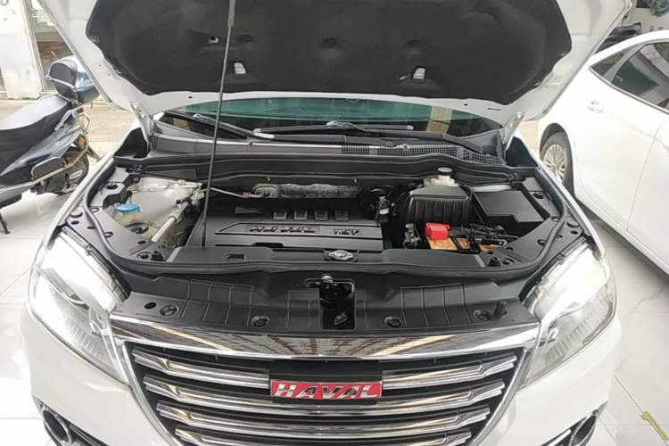 Used Haval H6 2018 Red-Label Sport Edition 1.5T Automatic Two-Wheel Drive Elite Model Engine Bay