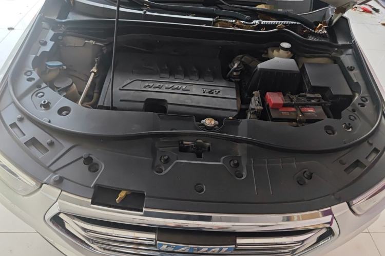 Used Haval H6 2018 Blue Label Sport Edition 1.5T Automatic Two-Wheel Drive Elite Model Engine Bay