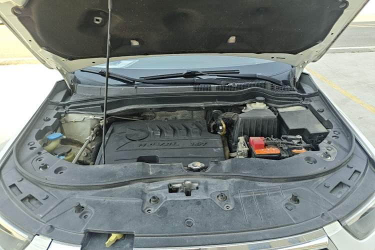 Used Haval H6 2018 Blue Label Sport Edition 1.5T Automatic Two-Wheel Drive Elite Model Engine Bay