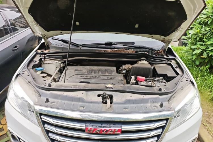 Used Haval H6 2018 Red-Label Sport Edition 1.5T Automatic Two-Wheel Drive Elite Model Engine Bay