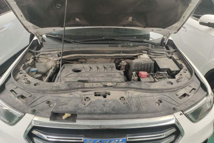 Used Haval H6 2018 Blue Label Sport Edition 1.5T Automatic Two-Wheel Drive Elite Model Engine Bay