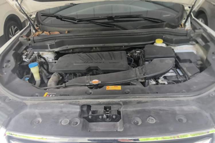 Used Haval H6 2018 Red-Label 1.5T Automatic Luxury Model Engine Bay