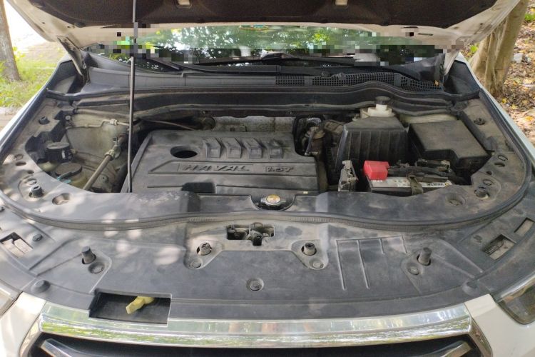 Used Haval H6 2018 Blue Label Sport Edition 1.5T Automatic Two-Wheel Drive Elite Model Engine Bay