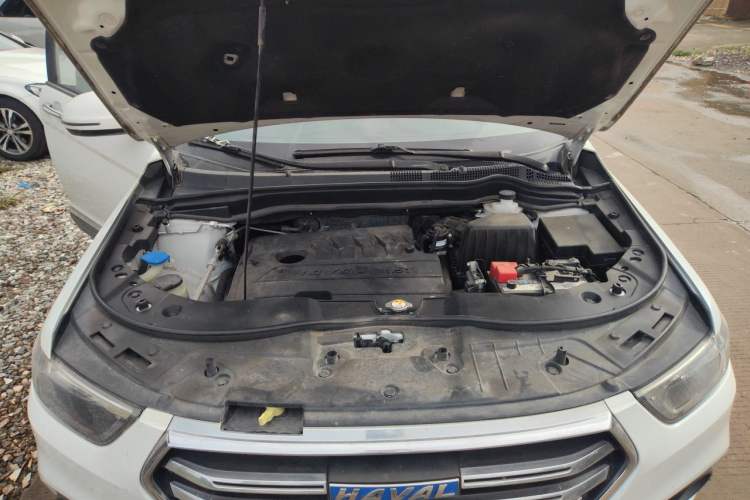 Used Haval H6 2018 Blue Label Sport Edition 1.5T Automatic Two-Wheel Drive Elite Model Engine Bay