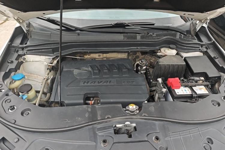 Used Haval H6 2018 Blue Label Sport Edition 1.5T Automatic Two-Wheel Drive Elite Model Engine Bay