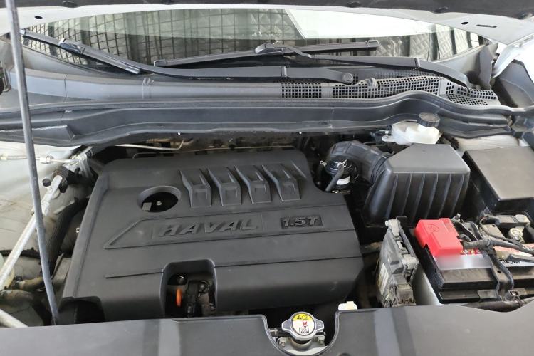 Used Haval H6 2018 Blue Label Sport Edition 1.5T Automatic Two-Wheel Drive Elite Model Engine Bay