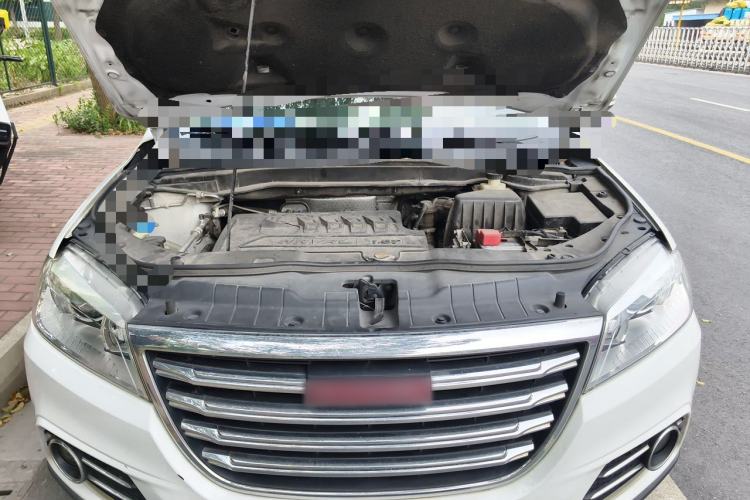 Used Haval H6 2018 Red-Label Sport Edition 1.5T Automatic Two-Wheel Drive Elite Model Engine Bay
