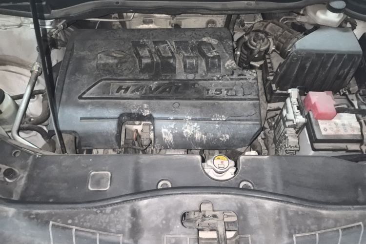 Used Haval H6 2018 Red-Label Sport Edition 1.5T Automatic Two-Wheel Drive Elite Model Engine Bay