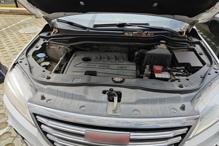 Used Haval H6 2018 Red-Label Sport Edition 1.5T Automatic Two-Wheel Drive Elite Model Engine Bay