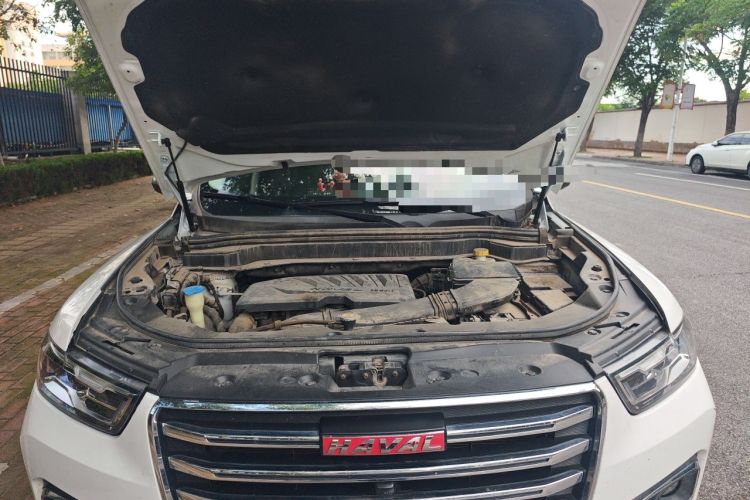 Used Haval H6 2018 Red-Label 1.5T Automatic Ultra-Luxury Model Engine Bay