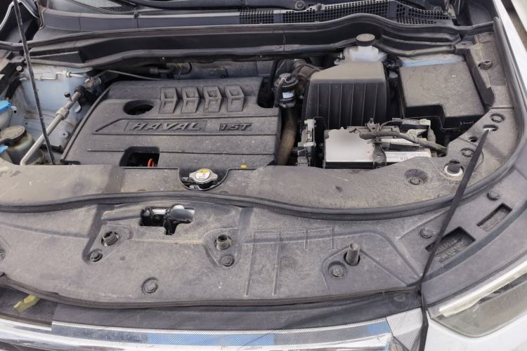 Used Haval H6 2018 Blue Label Sport Edition 1.5T Automatic Two-Wheel Drive Elite Model Engine Bay