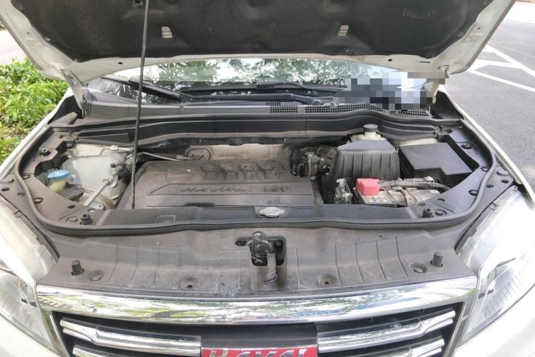 Used Haval H6 2018 Red-Label Sport Edition 1.5T Automatic Two-Wheel Drive Elite Model Engine Bay