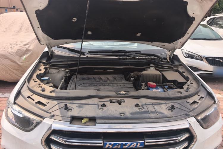 Used Haval H6 2018 Blue Label Sport Edition 1.5T Automatic Two-Wheel Drive Elite Model Engine Bay