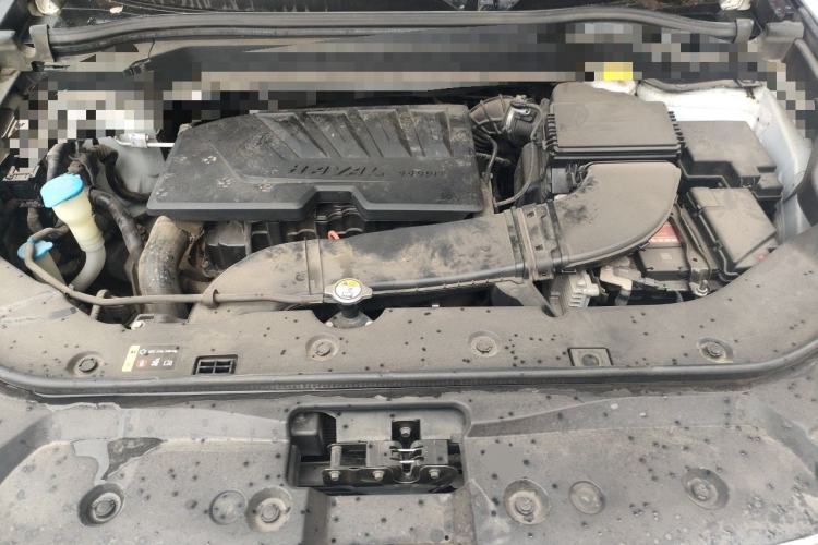 Used Haval H6 2018 Red-Label 1.5T Automatic Luxury Model Engine Bay