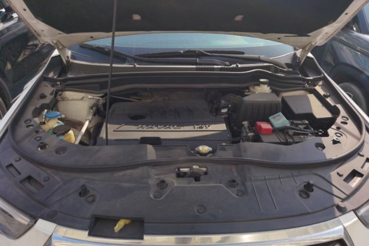 Used Haval H6 2018 Blue Label Sport Edition 1.5T Automatic Two-Wheel Drive Elite Model Engine Bay