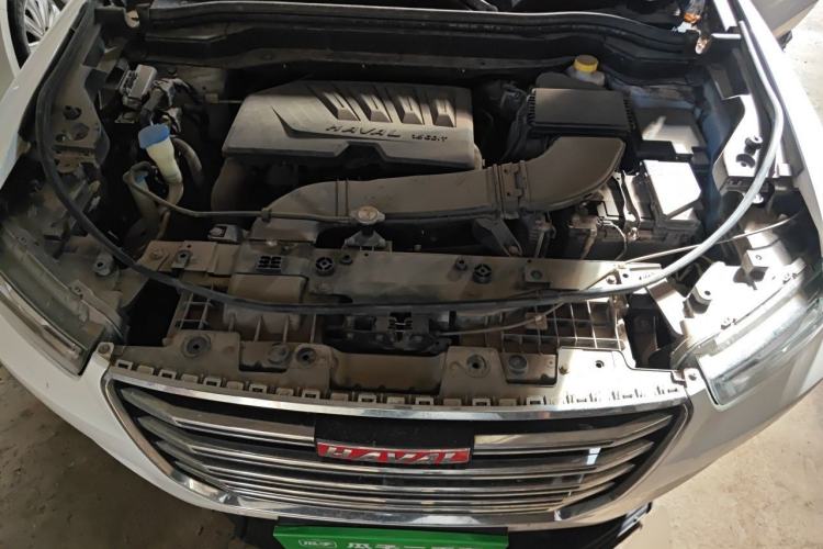Used Haval H6 2018 Red-Label 1.5T Automatic Luxury Model Engine Bay