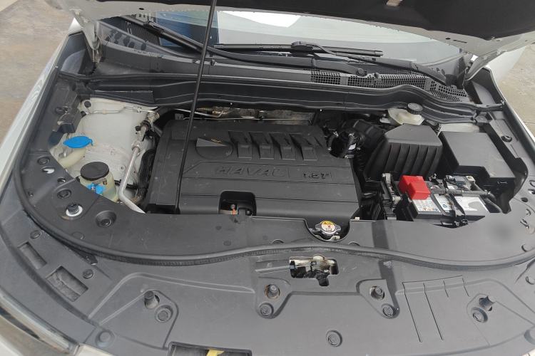 Used Haval H6 2018 Blue Label Sport Edition 1.5T Automatic Two-Wheel Drive Elite Model Engine Bay