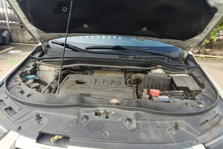 Used Haval H6 2018 Blue Label Sport Edition 1.5T Automatic Two-Wheel Drive Elite Model Engine Bay