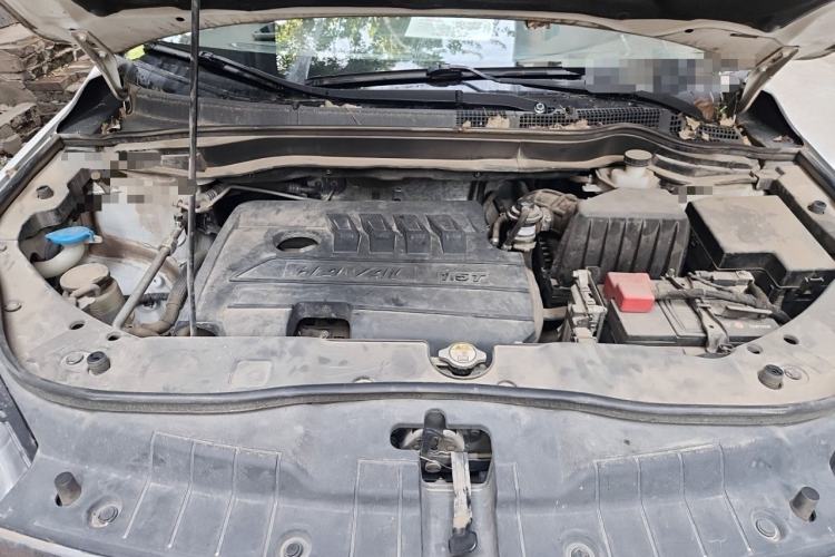 Used Haval H6 2018 Red-Label Sport Edition 1.5T Automatic Two-Wheel Drive Elite Model Engine Bay