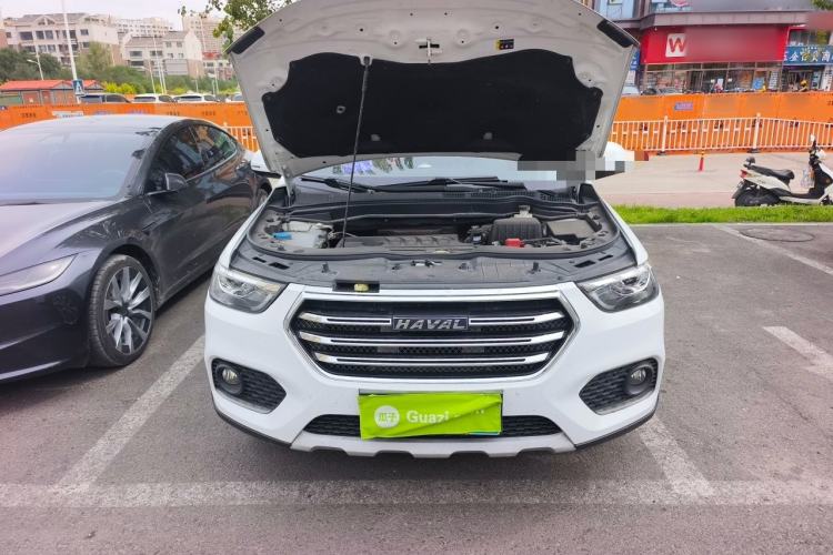 Used Haval H6 2018 Blue Label Sport Edition 1.5T Automatic Two-Wheel Drive Elite Model Engine Bay