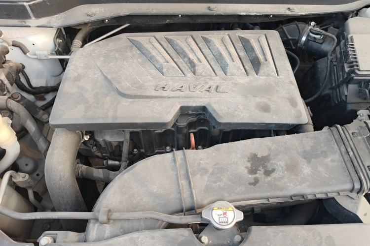 Used Haval H6 2018 Blue-Label 1.5T Automatic Luxury Model Engine Bay