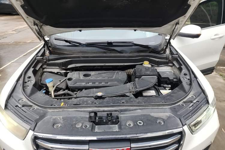 Used Haval H6 2018 Red-Label 2.0T Automatic Luxury Model Engine Bay