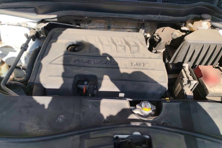 Used Haval H6 2018 Blue Label Sport Edition 1.5T Automatic Two-Wheel Drive Elite Model Engine Bay