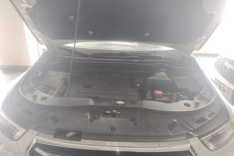 Used Haval H6 2018 Blue Label Sport Edition 1.5T Automatic Two-Wheel Drive Elite Model Engine Bay