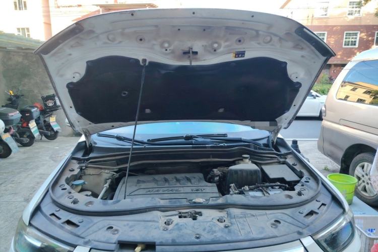 Used Haval H6 2018 Blue Label Sport Edition 1.5T Automatic Two-Wheel Drive Elite Model Engine Bay