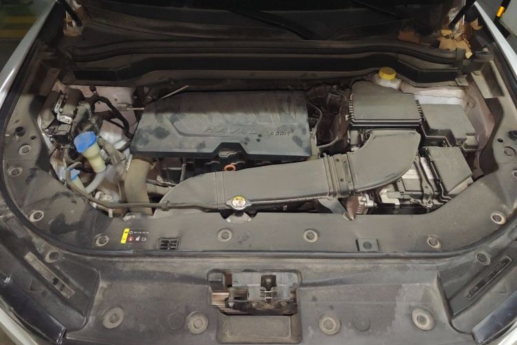 Used Haval H6 2018 Blue-Label 1.5T Automatic Luxury Model Engine Bay