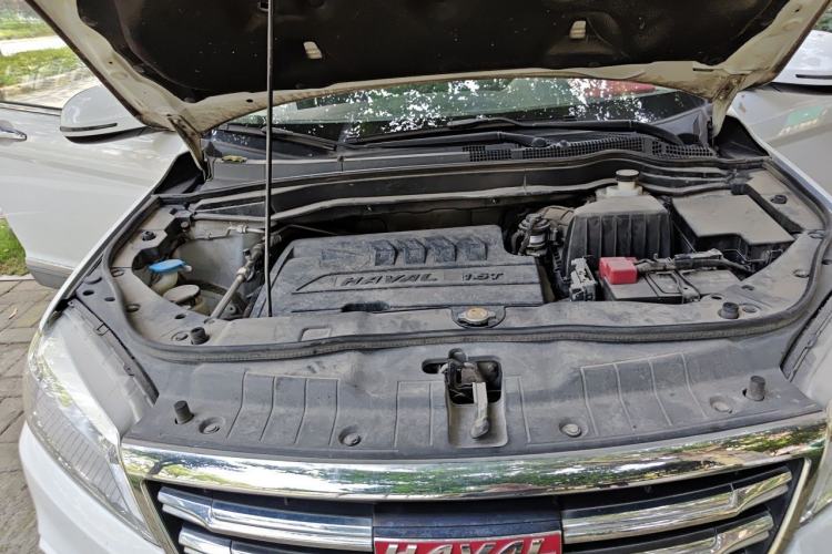 Used Haval H6 2018 Red-Label Sport Edition 1.5T Automatic Two-Wheel Drive Elite Model Engine Bay