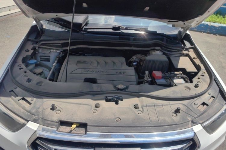 Used Haval H6 2018 Blue Label Sport Edition 1.5T Automatic Two-Wheel Drive Elite Model Engine Bay